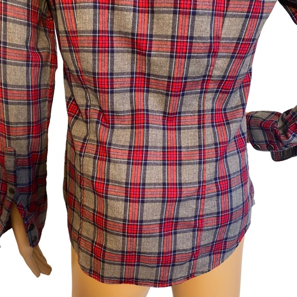 J. CREW  | THE PERFECT SHIRT PLAID BUTTON DOWN  SZ PS - Picture 10 of 16